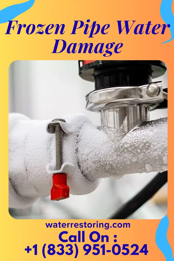 Frozen Pipe Water Damage in Hooppole, IL